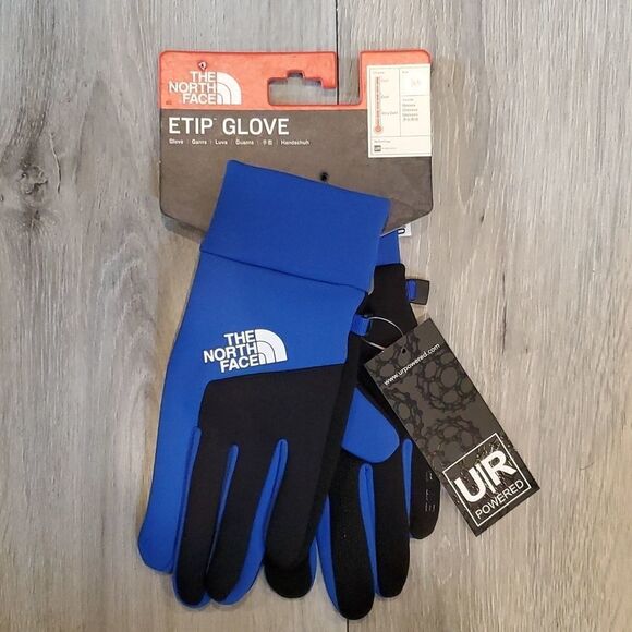 🆕️North Face Etip Gloves TNF Blue are their top-selling  Touchscreen📲🧤 S… - Picture 16 of 16